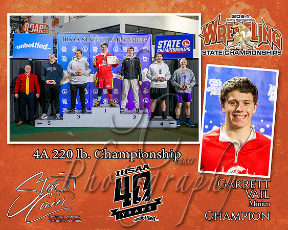 4A 220lb Garrett Vail