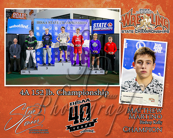 4A 152lb Matthew Martino