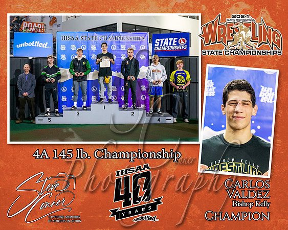 4A 145lb Carlos Valdez