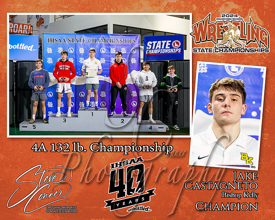 4A 132lb Jake Castagneto