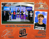 4A 138lb Kolton Burton