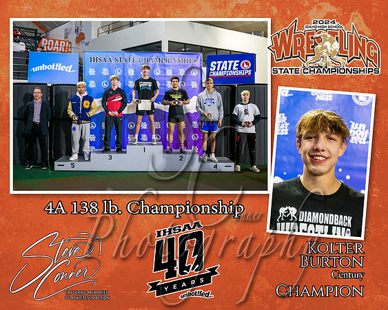4A 138lb Kolton Burton