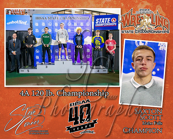 4A 120lb Saxton Scott