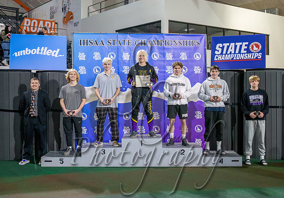 5A 132lb Awards