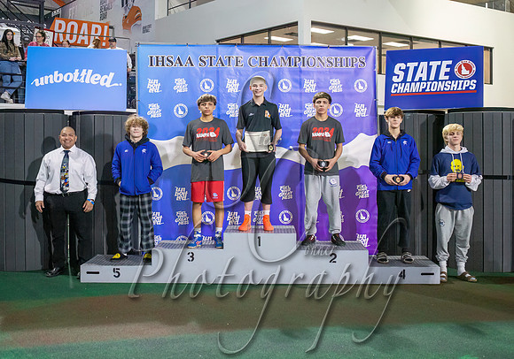 5A 120lb Awards