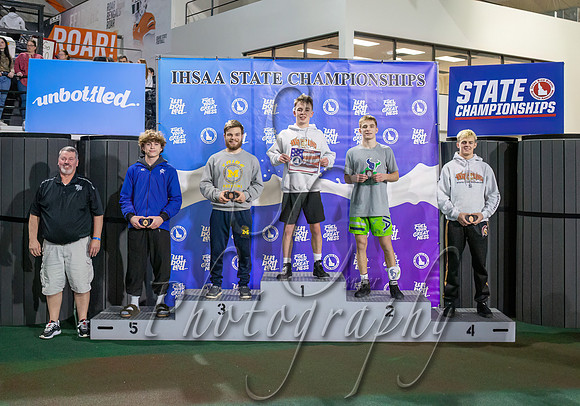 5A 126lb Awards