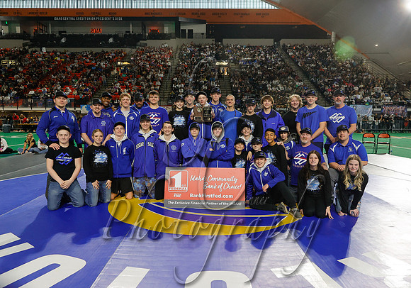 3A Academic Champions - Sugar-Salem 2