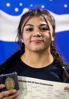 Girls 126lb Champion - Keanna Conrad - Blackfoot
