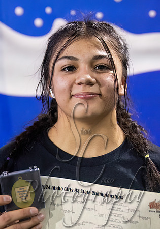 Girls 126lb Champion - Keanna Conrad - Blackfoot