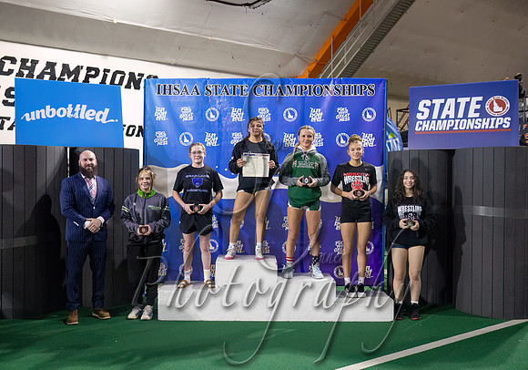 Girls 126lb Awards