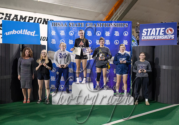 Girls 132lb Awards