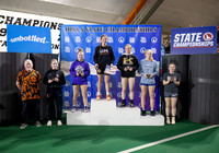 Girls 138lb Awards