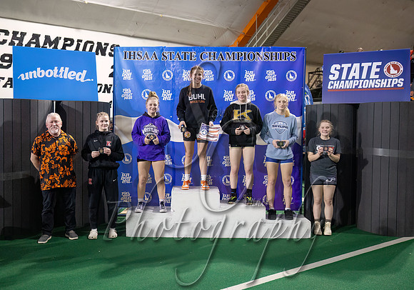 Girls 138lb Awards