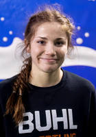 Girls 138lb Champion - Roxy Sheen - Buhl