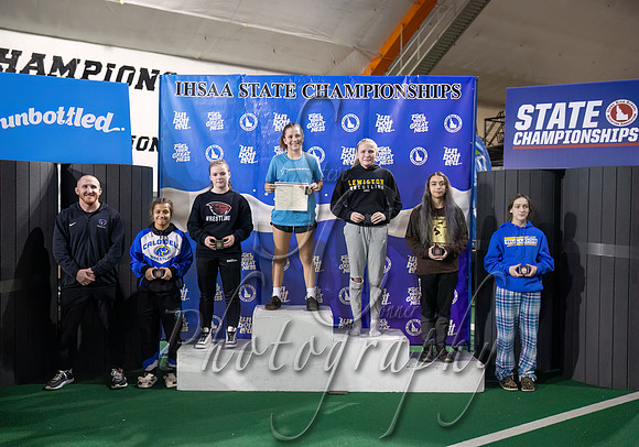 Girls 114lb Awards