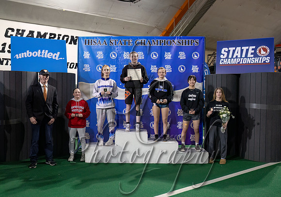 Girls 100lb Awards