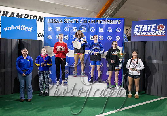 Girls 107lb Awards