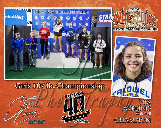 Girls 107lb Nia Avelino