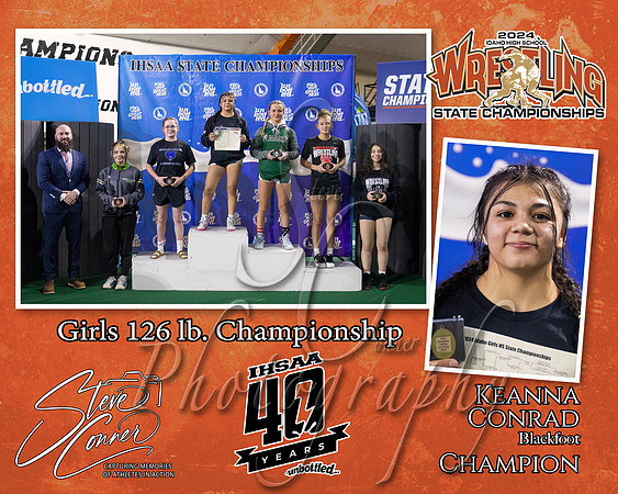 Girls 126lb Keanna Conrad