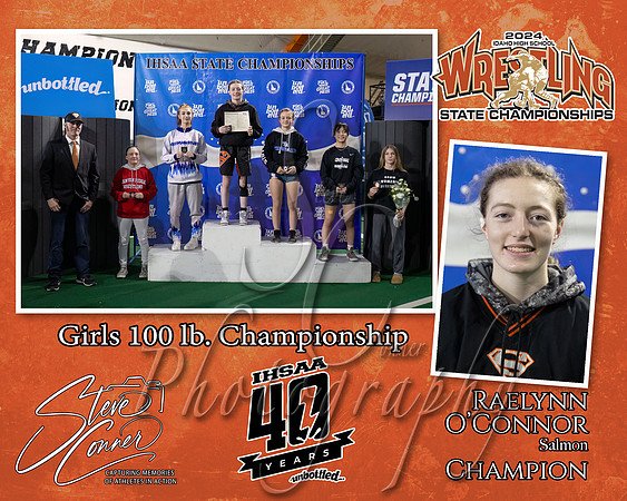 Girls 100lb Raelynn O'Connor