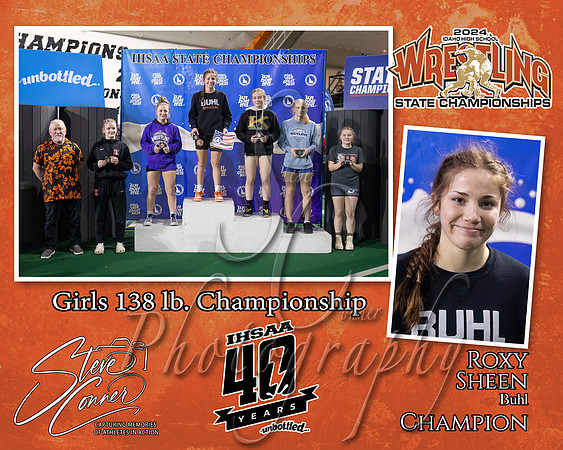 Girls 138lb Roxy Sheen