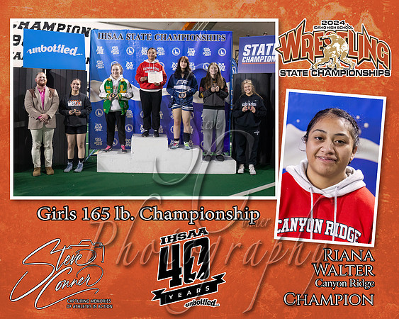 Girls 165lb Riana Walter