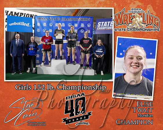 Girls 152lb Elise Twait