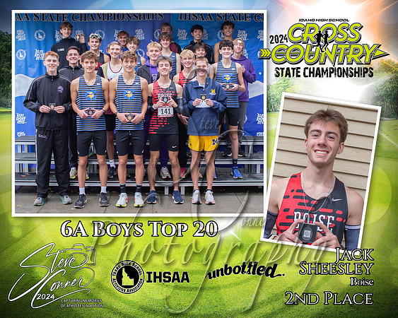 2nd Place Jack Sheesley - Boise