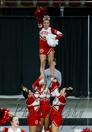 3A State Cheer Championships - Weiser 001