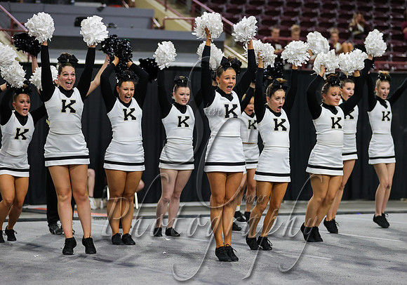 5A State Cheer Championships - Kuna 004