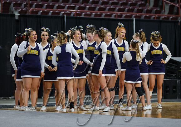 5A State Cheer Championships - Meridian 003