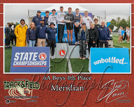 6A Boys 4th Place - Meridian