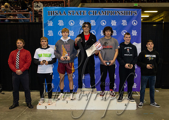 4A 152lb Podium