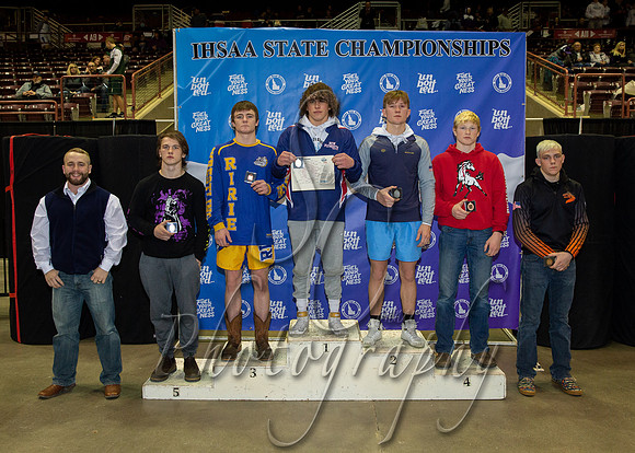 2A 152lb Podium