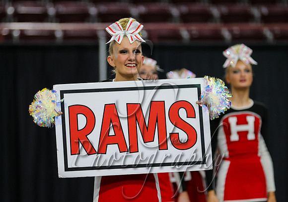 5A State Cheer Championships - Highland 009