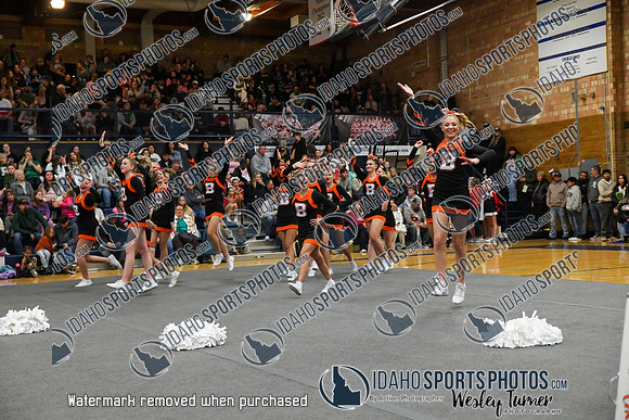 006 Buhl District Cheer 1 -5