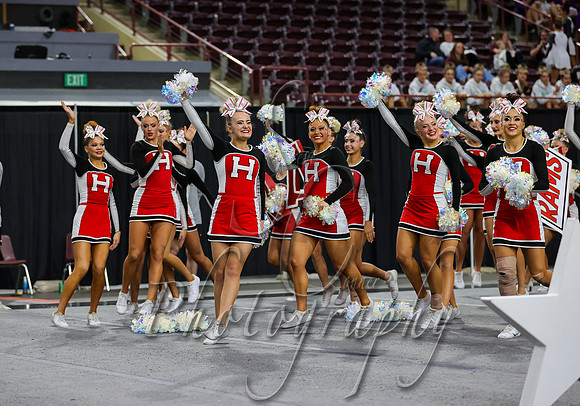 5A State Cheer Championships - Highland 003
