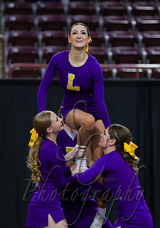 5A State Cheer Championships - Lewiston 007