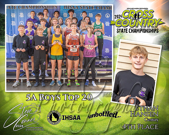 4th Place Ethan Hanssen - Century