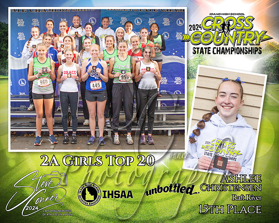 15th Place Ashlee Christensen - Raft River