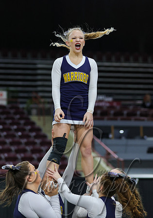 5A State Cheer Championships - Meridian 017