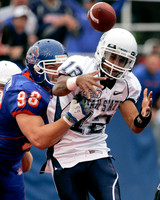 NCAA FOOTBALL: NOV 08 Utah State at Boise State