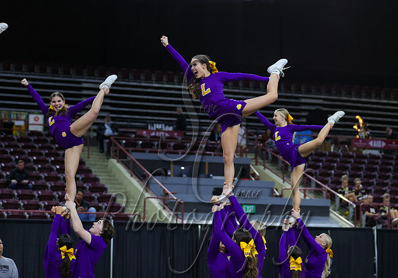 5A State Cheer Championships - Lewiston 015