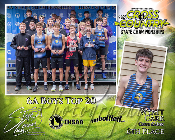 6th Place Wyatt Carr - Couer d'Alene