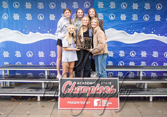 4A Girls Academic Champions - Bear Lake