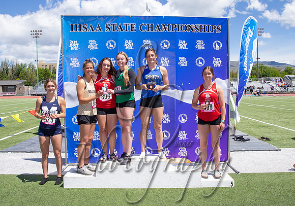 4A Girls Pole Vault