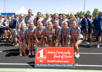 5A Girls Academic Champions - Highland