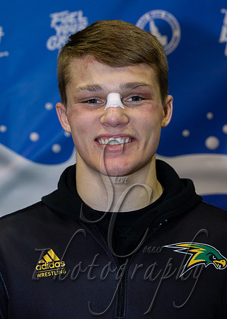 4A 145lb Champion - Riley Siegford - Lakeland