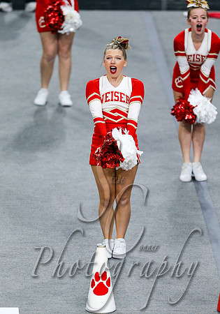 3A State Cheer Championships - Weiser 008