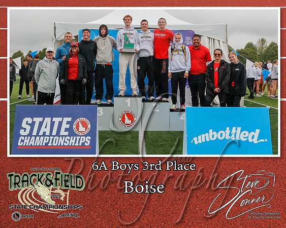 6A Boys 3rd Place - Boise